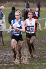 Senior womens 2018 British Inter Counties Cross Country Champs., Prestwold Hall, Loughborough. Photo: David T. Hewitson/Sports for All Pics